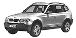 BMW E83 P04AD Fault Code